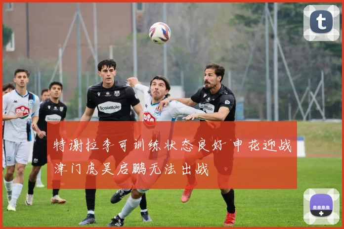 特谢拉李可训练状态良好 申花迎战津门虎吴启鹏无法出战