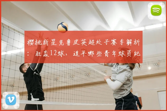 樱桃新星克鲁皮英超处子赛季解析:狂轰12球,追平哪些青年球员纪录?