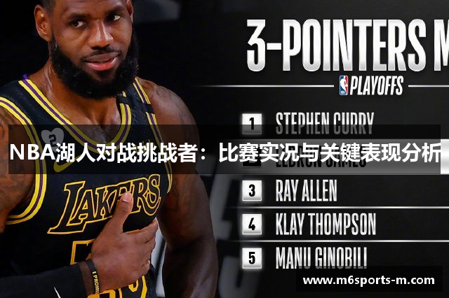 NBA湖人对战挑战者：比赛实况与关键表现分析