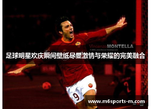 足球明星欢庆瞬间壁纸尽显激情与荣耀的完美融合
