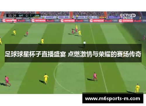 足球球星杯子直播盛宴 点燃激情与荣耀的赛场传奇
